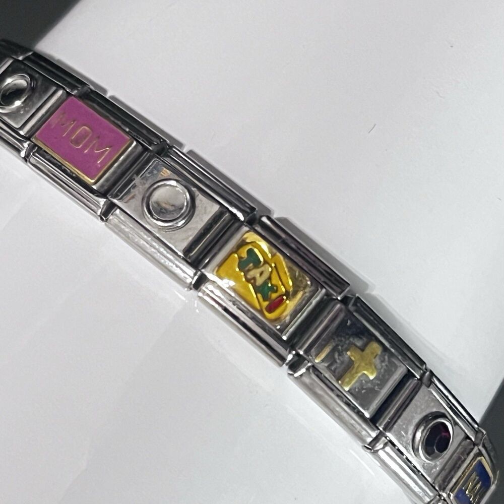 Italian Charm Bracelet - Picture 4 of 5